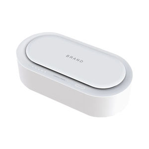 초음파 청소기 보석 청소기 안경 시계 용 스테인레스 스틸 탱크가있는 휴대용 전문 보석 청소기 - Product Image 1