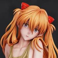 Pré-vente - Figurine en PVC Asuka Langley Soryu - Modèle de jouet d'anime - Statue - Décoration de bureau - Cadeau pour adultes - Unisexe