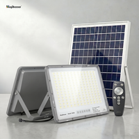 Reflector LED Solar de Aluminio MK60 de 300W IP65 para Emergencias, Áreas Públicas, Exteriores, Camping, Techos, Autocaravanas, con 5 Años de Garantía