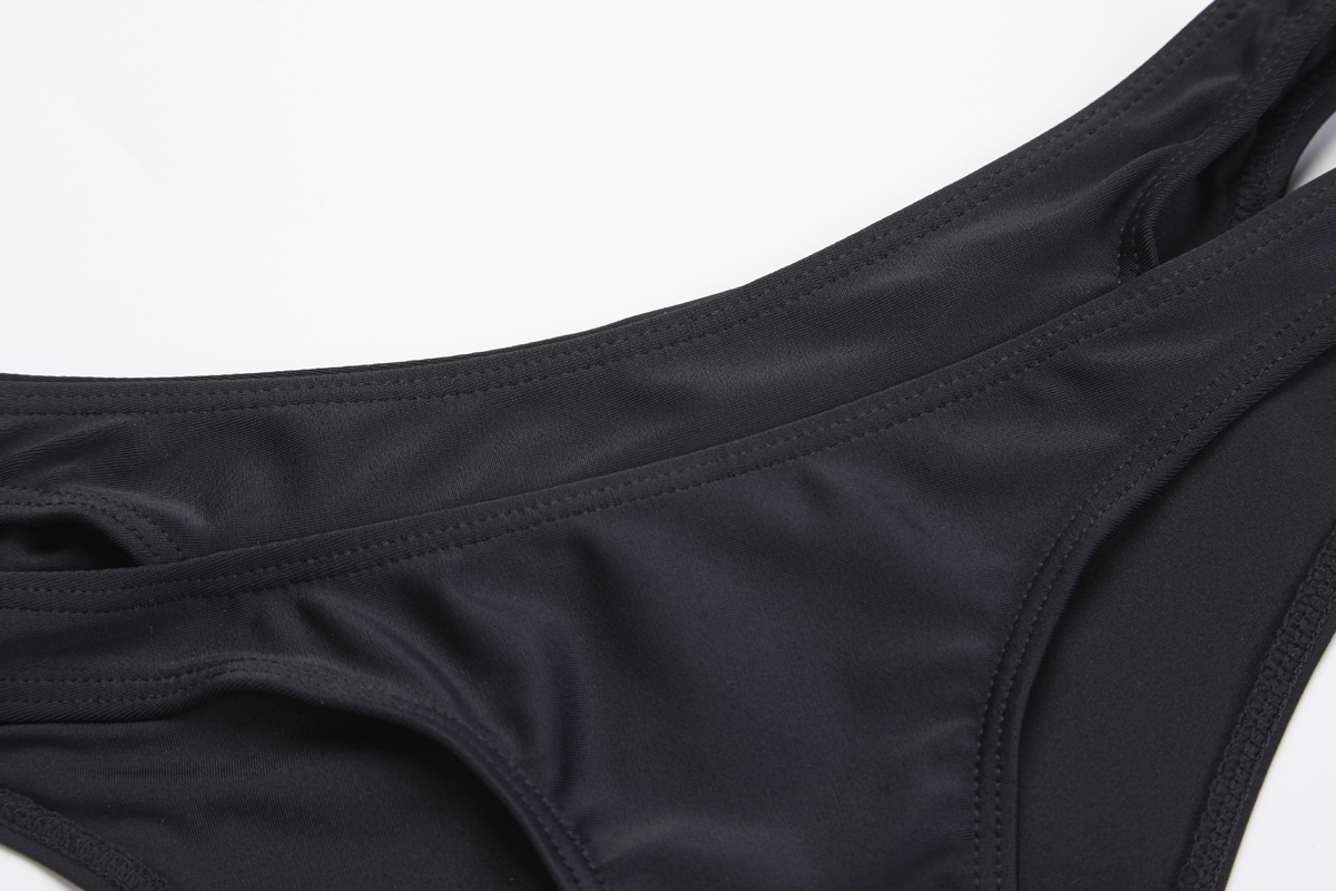 2022 HOT SALE sexy solid black color bikini swimsuit