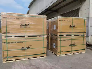 Marché américain LA Entrepôt <span class=keywords><strong>Jinko</strong></span> Marque supérieure Prix du panneau solaire <span class=keywords><strong>535W</strong></span> Panneaux solaires monocristallins de haute qualité CA Prêt à expédier DDP - Product Image 4