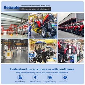 Großer Landwirtschaftlicher Traktor King Cross-Border 4WD Diesel Pflug- und Grabenfräsmaschine 40 PS Weichai-Motor Hohe Produktivität 8F+8R - Product Image 2