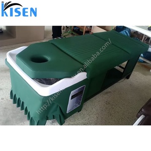 Table de salon multifonctionnelle Kisen Japennesse pour soins capillaires et pédicures, avec appareil vapeur, fabriquée en Chine, très populaire - Product Image 2