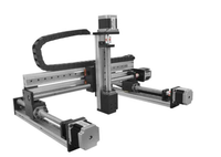Table CNC XYZ à 4 axes, CNC linéaire pour machine de gravure, mini routeur CNC 6090, course efficace standard 100-1250 (mm)