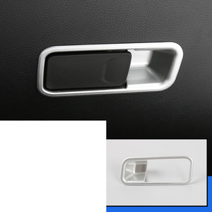 Kit de accesorios para <span class=keywords><strong>Interior</strong></span> de coche, Panel de engranaje de Control central cromado para <span class=keywords><strong>jeep</strong></span> <span class=keywords><strong>Renegade</strong></span> 2014 2015 2016 2017 2018 2019 2020 <span class=keywords><strong>2021</strong></span> 2022 - Product Image 5