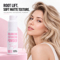 Poudre texturisante à marque privée, logo personnalisé, 6g, effet mat, contrôle du sébum, volume à la racine pour cheveux fins et coiffage quotidien / Polvo Voluminizador