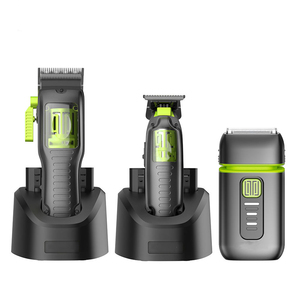 Station de recharge DLC Blade pour tondeuses et coupe-cheveux, lames à faible friction pour des motifs délicats et des contours créatifs en salon de coiffure - Product Image 2