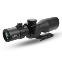 Lunette de visée tactique TYPHON 3-9x40 SFP avec tube en alliage d'aluminium de 25,4 mm, revêtement multicouche durable, éclairage intégré, pour la chasse en plein air