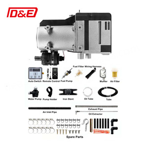 Calentador de Motor para Camión, 12 kW, 12 V, 24 V, Calentador de Agua Diésel para Estacionamiento, Calentador de Líquido para Camiones Pesados, Barcos, Autocaravanas - Product Image 1