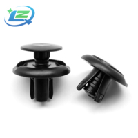Clips de fixation de type poussoir de haute qualité OE 91512-SX0-003, attaches de carrosserie automobile adaptées aux garnitures extérieures de pare-chocs Honda CRV Odyssey