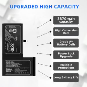 <span class=keywords><strong>แบ</strong></span><span class=keywords><strong>ต</strong></span>เตอรี่ดิจิ<span class=keywords><strong>ต</strong></span>อลสำหรับผู้บริโภค tlida สำหรับ3.85 iPhone <span class=keywords><strong>XS</strong></span> <span class=keywords><strong>MAX</strong></span> <span class=keywords><strong>แบ</strong></span><span class=keywords><strong>ต</strong></span>เตอรี่โทรศัพท์มือถือ - Product Image 3