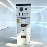 Armoire électrique intérieure KYN28 12kV à cinq protections avec interverrouillage IEC62271 pour la distribution d'énergie dans les projets hospitaliers et scolaires