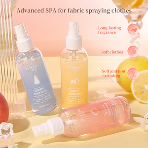 Yiyechu RTS Vente Flash <span class=keywords><strong>Spray</strong></span> Parfumé pour Vêtements Pêche/Agrumes/Thé Blanc/Cèdre du Nord – Protection et Douceur pour les Tissus - Product Image 4