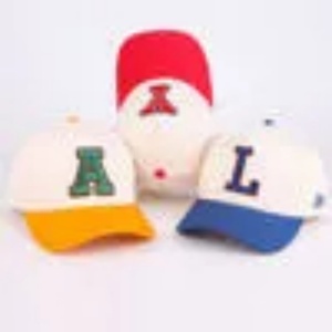 Casquettes de baseball sportives et formelles 6 panneaux pour hommes, personnalisables avec logo brodé, imperméables, motifs lettres/fruits, vente en gros - Product Image 6