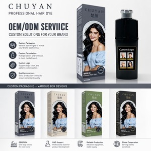 Crema de Coloración Capilar Rubia Ceniza de Fábrica OEM, Tinte para el Cabello con Bomba de Doble Boquilla y Logotipo Personalizado, Venta al Por Mayor - Product Image 3