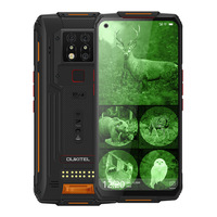 OUKITEL WP7 IP68ทนทานกันน้ำสมาร์ทโฟน Octa Core UVC การฆ่าเชื้อเครื่องมือ Night Vision โทรศัพท์มือถือ
