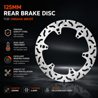 Disque de frein de moto, remplacement d'origine OEM, acier inoxydable CNC, disque avant et arrière pour Honda Yamaha Suzuki Kawasaki