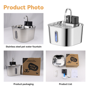 <span class=keywords><strong>Fontaine</strong></span> à <span class=keywords><strong>eau</strong></span> automatique intelligente pour chien, système de filtration en 4 étapes, purifie et adoucit l'<span class=keywords><strong>eau</strong></span>, fonctionnement ultra silencieux, distributeur à détection d'approche pour animaux de compagnie - Product Image 5