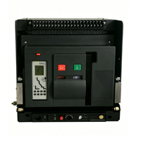 Disjoncteur de circuit à air ACB YUYE, modèle MT 1250A 3P/4P, type stationnaire ou tiroir, 65kA/80kA LSIG, le plus vendu pour les machines industrielles