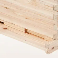 Ruche d'abeilles en bois à 3 couches 2 profondeurs et 1 super boîte Ruche de Langstroth polie à 10 cadres avec cadre et fond de teint