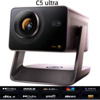 Projecteur laser DLP 4K Ultra HD Home Theater C5 Ultra 4400CVIA avec zoom optique 1,67x, système d'exploitation Android, 4 Go/64 Go, Gaming 240 Hz