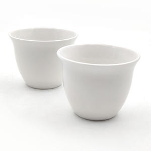 Fabricant chinois haute qualité moderne blanc petit <span class=keywords><strong>expresso</strong></span> en céramique turc arabe Cawa tasses - Product Image 5