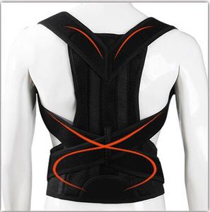 Neoprene trở <span class=keywords><strong>l</strong></span>ại hỗ trợ Brace tư thế Corrector cho vai và trở <span class=keywords><strong>l</strong></span>ại thể loại tư thế chỉnh - Product Image 1
