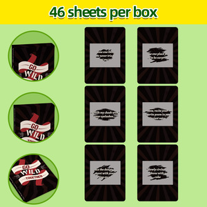 Jeu de cartes à gratter mystère rétro tendance <span class=keywords><strong>pour</strong></span> couples, 46 coupons coquins <span class=keywords><strong>pour</strong></span> la nuit, jeu de société <span class=keywords><strong>pour</strong></span> la chambre à coucher après le coucher - Product Image 6