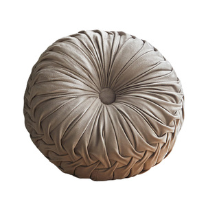 ソファの装飾オフィスランバーピローシート織りクッションオリジナルラウンドターゲットスローピロー手作りパンプキンクッション - Product Image 4