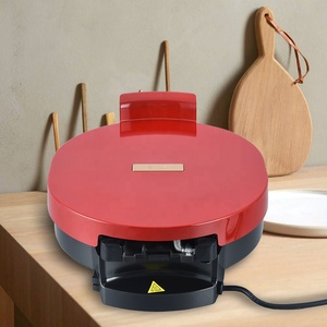 Venta caliente sartén para hornear eléctrica hogar interior sartén para <span class=keywords><strong>pizza</strong></span> eléctrica revestimiento antiadherente de doble cara sartén para hornear eléctrica - Product Image 4