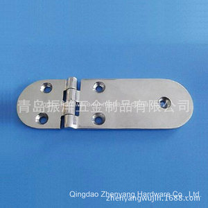 บานพับประตูสแตนเลส L2501 3001 4 รู 180 องศา ดีไซน์อุตสาหกรรม - Product Image 2