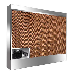 Nueva almohadilla de enfriamiento industrial con sistema de bomba de agua para enfriamiento de Granjas Avícolas - Product Image 1