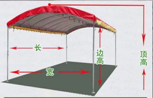 Tuoye定制尺寸完美教堂婚礼宴会帐篷餐饮 - Product Image 4