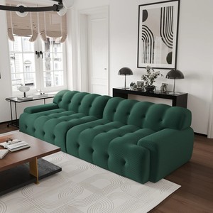 โซฟา Rochebobois Loveseat Cloud ผ้าตาข่าย 3 มิติ นุ่มสบาย เหมาะสำหรับห้องนั่งเล่น โกดัง โรงเรียน และบ้านพัก - Product Image 1