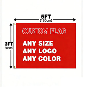 Bandiere Marine 3x5ft in Poliestere Impermeabile, Stampa Serigrafica su Due Lati, Stampa a Trasferimento Termico - Product Image 6