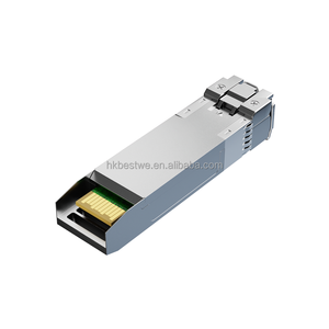 ตัวรับส่งสัญญาณออปติคอลจากซัพพลายเออร์จีน 1310nm 10G ไฟเบอร์เดี่ยว 20 กม. LC SFP+ สำหรับอุปกรณ์ออปติคอล SFP ชุดเครื่องมือ SDK เครือข่าย - Product Image 2