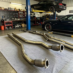 Audi <span class=keywords><strong>RS5</strong></span>/RS6 <span class=keywords><strong>B9</strong></span>/<span class=keywords><strong>B9</strong></span>.5 2.9T avec silencieux et système d'échappement en acier inoxydable, Valvetronic Catback - Product Image 1