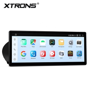 XTRONS จอ IPS ขนาด 12.3 นิ้ว ความละเอียด 2400x900P ชิปประมวลผล Qualcomm 685 หน่วยความจำ 8+256GB รองรับ 4G ทั่วโลก เครื่องเล่น Android ในรถยนต์สำหรับ BMW ซีรีส์ 3 รุ่น E90/E91/E92/E93/M3 CCC - Product Image 4