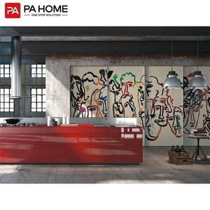 Pinai Đa Chức Năng Tiết Kiệm Không Gian Quần Đảo Đồ Nội Thất Sang Trọng Tủ Bếp Quần Đảo - Product Image 2