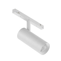 Système de rail en aluminium à lévitation magnétique avec éclairage LED 8W-48V, mini-luminaire suspendu moderne