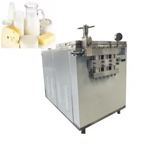 Cream Homogenizer 1000L Ice Cream Homogenizer Machine Food Production