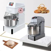 Mini Pétrin Professionnel pour Pâtisserie, Baguette et Pain, Commercial, 20-100 kg, 40-50 Litres de Farine, 75 kg de Pâte