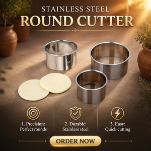 Juego <span class=keywords><strong>de</strong></span> 3 Moldes para <span class=keywords><strong>Empanadas</strong></span> y Dumplings <span class=keywords><strong>de</strong></span> Acero Inoxidable, con <span class=keywords><strong>Cortador</strong></span> <span class=keywords><strong>de</strong></span> Masa, Utensilios <span class=keywords><strong>de</strong></span> Repostería, Aptos para Alimentos y Horno - Product Image 1
