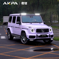 Plafonnier en fibre de carbone AKPA G-class, installation sans perte, compatible avec le kit tout-terrain W464/W465, OE 4633600010, neuf