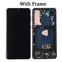 Pantalla LCD OLED para Teléfono Móvil Samsung Galaxy S21 4G/5G, Pantalla Táctil Digitalizadora de Repuesto para SM-G991U G991W