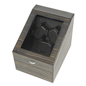 Auto-Stop LED Uhren beweger Box Golden Sandelholz lackiert 3 3 Uhr Aufbewahrung koffer - Product Image 2