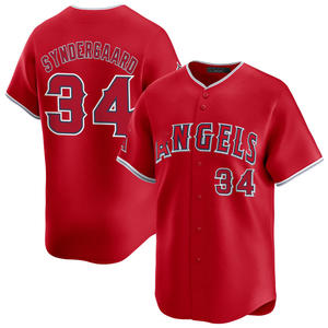 Camisetas de Béisbol Personalizadas con el Logotipo de Los Angeles 2025 para Hombre y Mujer, Edición Limitada Alternativa, Uniformes Juveniles Bordados y Cosidos, Ropa Deportiva - Product Image 6