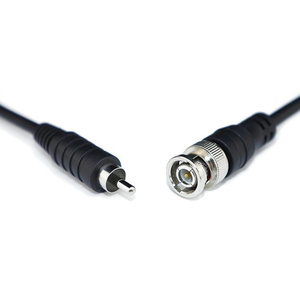 Cable de Video Coaxial Personalizado con Conector BNC Macho a RCA Macho, Impedancia de 50/75 ohmios para Cámara CCTV (Certificado CE) - Product Image 2
