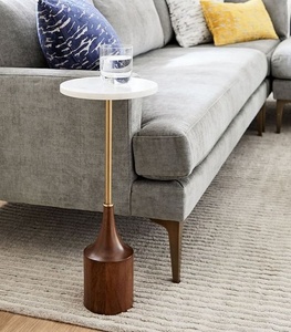 Bàn Cạnh Phòng Khách Gia Đình Bán Sỉ Nhà Máy Thiết Kế Mới Đồ Nội Thất Khách Sạn Bàn Đầu Nhỏ - Product Image 3