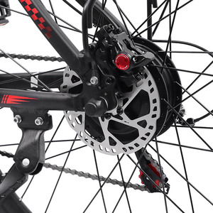 Bigfly C29 Ultra Adult Electric <b>Mountain</b> <b>Bike</b> Aluminum Alloy <b>Frame</b> Hydraulic Disc Brakes Shock Absorbers Rear Hub 21 Speed - Product Image 6